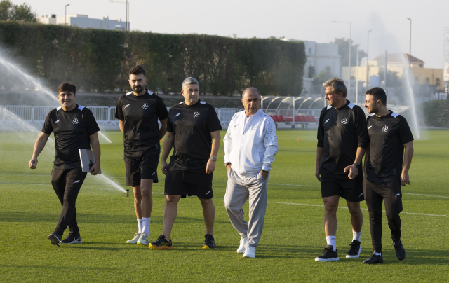 Fatih Terim Arabistan'a çabuk alıştı