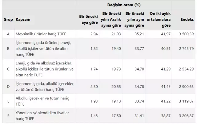 Enflasyon temmuz ayında yüzde 2,06 arttı, yıllık bazda yüzde 33,52 oldu