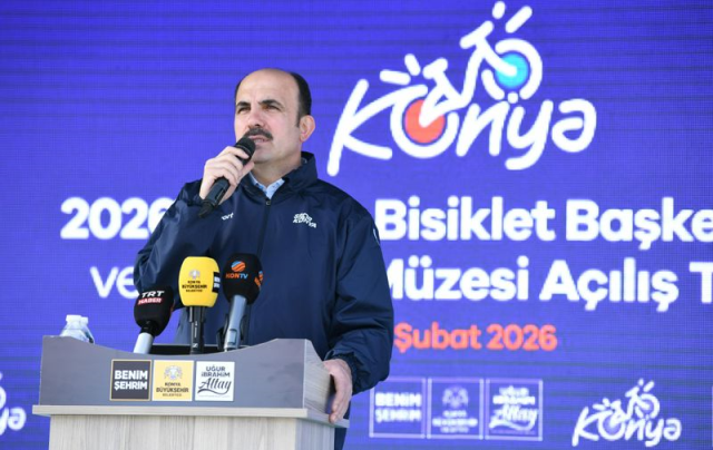 2026 AVRUPA BİSİKLET BAŞKENTİ YILI VE VELESPİT MÜZESİ AÇILIŞI COŞKUYLA YAPILDI