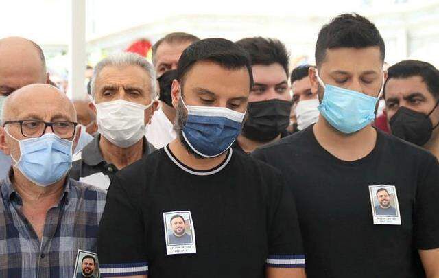 Alişan'ın koronavirüs nedeniyle vefat eden kardeşi son yolculuğuna uğurlanıyor