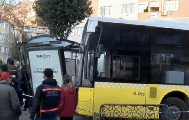 Son Dakika! İstanbul Eyüpsultan'da İETT otobüsü durağa daldı, çok sayıda yaralı var