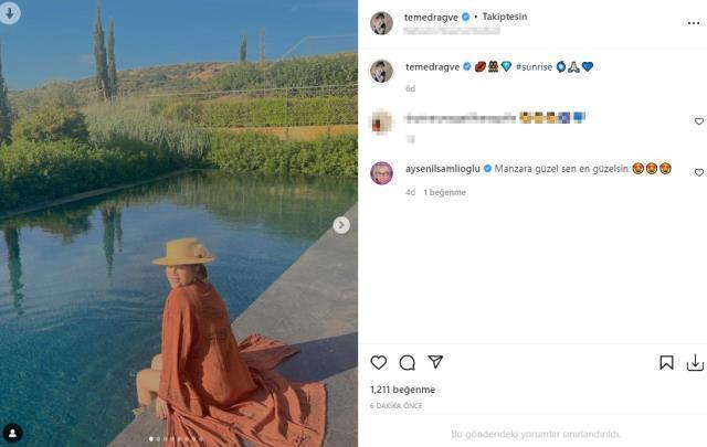 7,5 aylık hamile Demet Evgar, mayolu pozlarını paylaştı