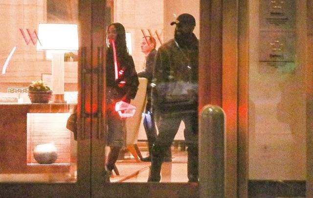 Son günlerin olaylı rapçisi Kanye West, 21 yaşındaki modelle yakalandı