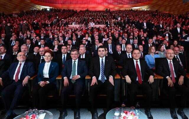 6'lı Masa, merakla beklenen ortak mutabakat metnini açıkladı! 9 ana başlık var