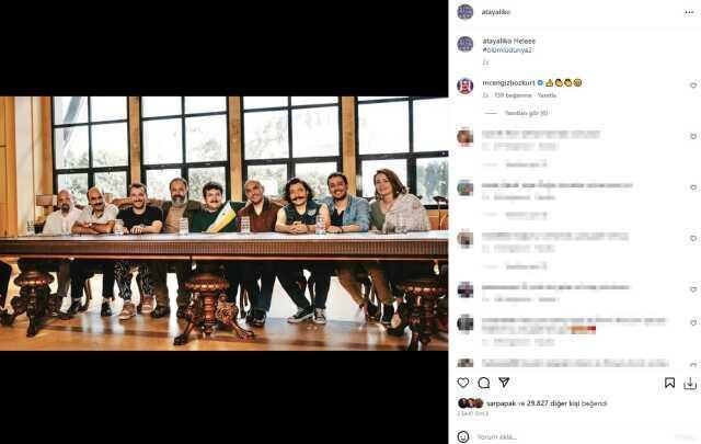 Ölümlü Dünya 2'nin okuma provası başladı