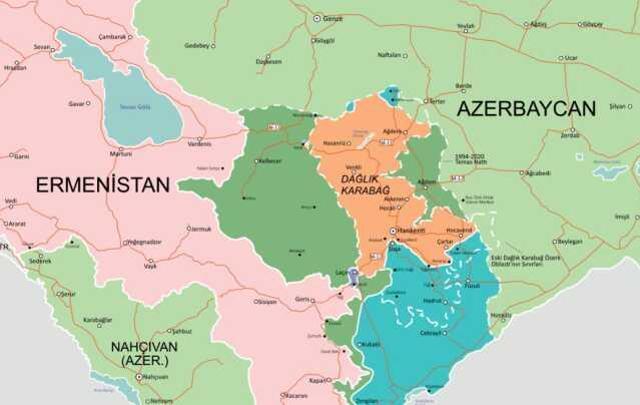 Karabağ nereye ait, nerede? Karabağ nereye bağlı?
