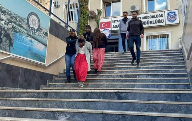 Pilotun evinden 300 bin lira değerinde ziynet eşyası çalan 2 kadın hırsız yakalandı