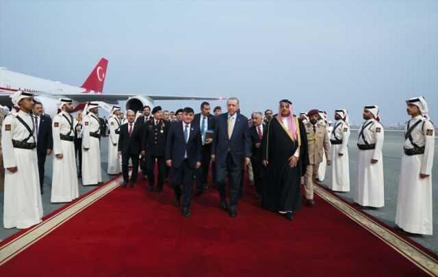 Alman lidere ayar, Cumhurbaşkanı Erdoğan'a tarihi karşılama