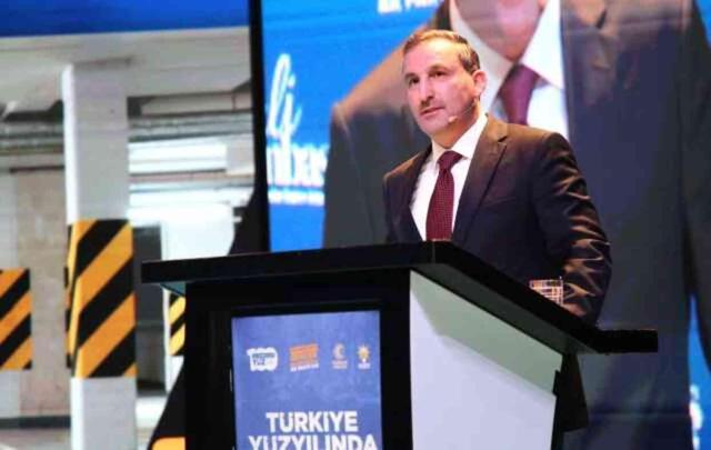 Ali Tombaş, Sultanbeyli'nin yüz akı olacak 100 projeyi açıkladı