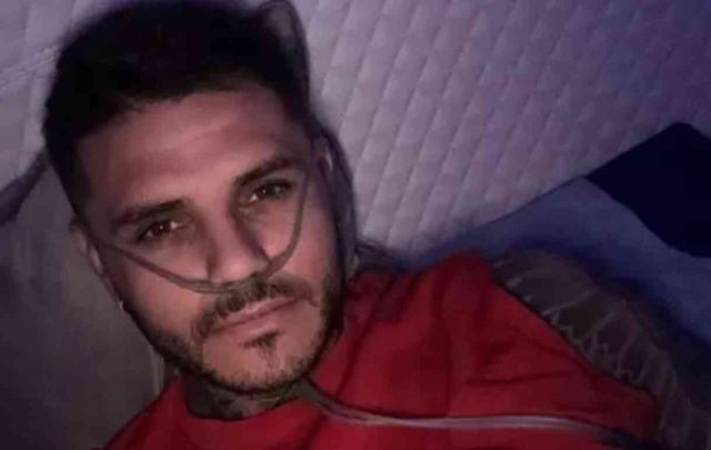 Icardi hasta mı, neyi var? Mauro Icardi'ye ne oldu, hastalığı ne?