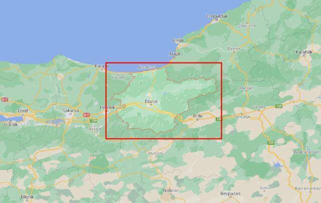 Düzce nerede, haritadaki yeri neresi? Düzce'nin yemekleri nelerdir? Düzce neresi, hangi bölgede bulunuyor? Düzce'nin ilçeleri neler?