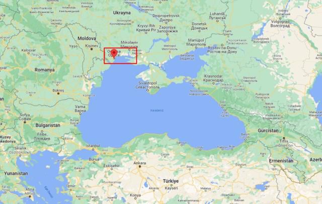 Odessa nerede? Odessa hangi ülkede, nüfusu kaç? Ukrayna Odessa haritası ve konumu!