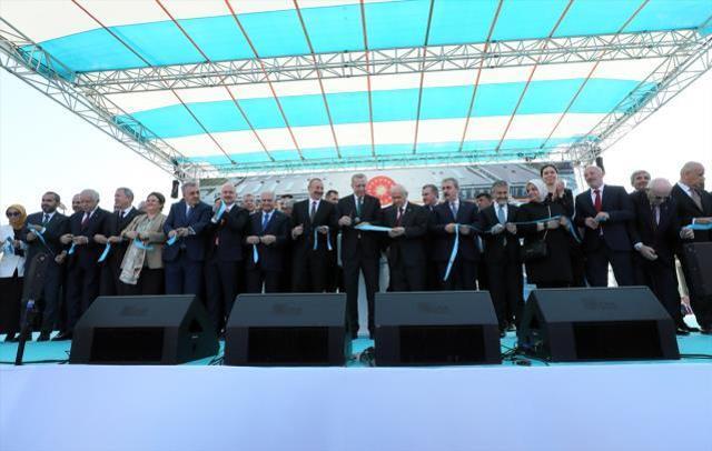 Dünyada sadece 5 örneği var! Kurdeleler kesildi, Rize-Artvin Havalimanı hizmete açıldı