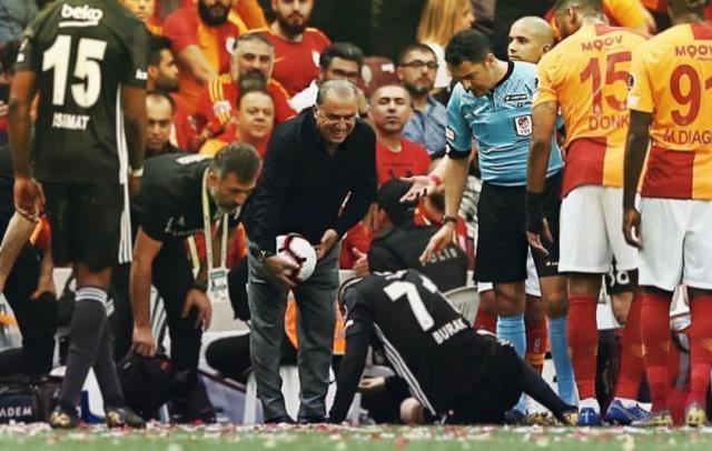 Burak Yılmaz'dan olay sözler! Fatih Terim için söyledikleri gündem oldu