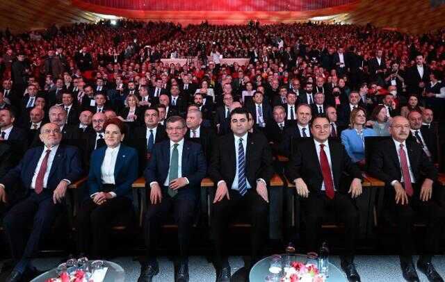 6'lı masanın ortak politika metni maddeleri neler?