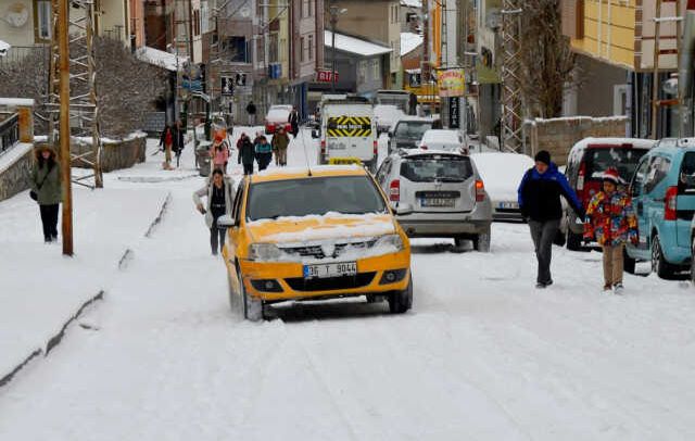 Türkiye'de en soğuk gece eksi 20,2 derece ile Bolu'da yaşandı