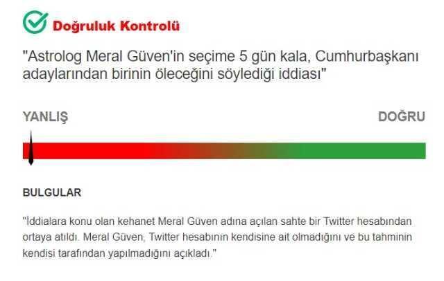 Astrolog Meral Güven 27 Nisan açıklaması ne dedi? Meral Güven seçimler ve cumhurbaşkanı adayları hakkında ne dedi, açıklama yaptı mı?