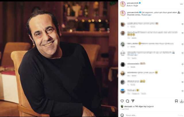Özkan Uğur'un ölümü sanat ve siyaset camiasını yasa boğdu! Paylaşımlar peş peşe geldi