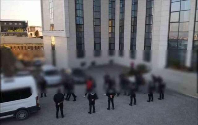 4 ilde eş zamanlı operasyon! 'Çakar' isimli organize suç örgütü çökertildi, elebaşları dahil 8 kişi yakalandı