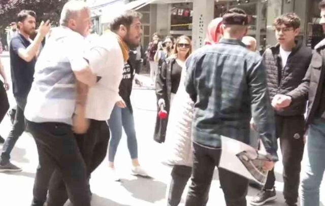 Depremzedelerin 'Adalet Nöbeti'nde arbede yaşandı: O zaman niye gelmediniz kurtarmaya?