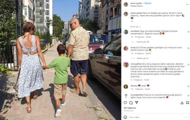 Nez'le yollarını ayıran Rüştü Onur Atilla, eski eşiyle bir araya geldi