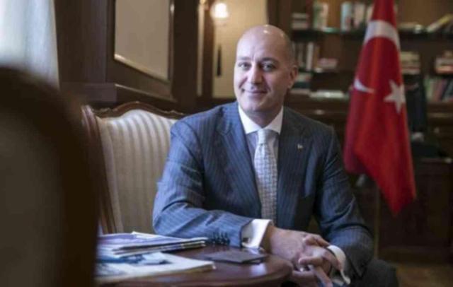 Mustafa Levent Bilgen kimdir? Kiev Büyükelçisi Mustafa Levent Bilgen kaç yaşında, nereli?