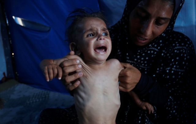 Gazze Şeridi'nden sosyal medyaya taşan feryat! Dünya genelinde gündemin ilk sıralarına yerleşti