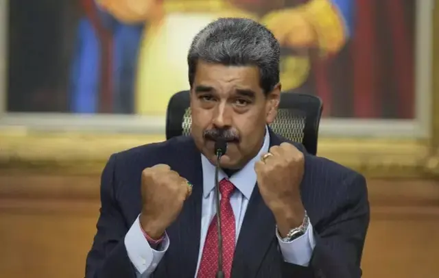 Venezuela Devlet Başkanı Maduro