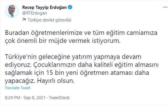 15 bin yeni öğretmen ataması! Son dakika: 15 bin yeni öğretmen ataması ne zaman yapılacak? Atamalar ne zaman olacak?