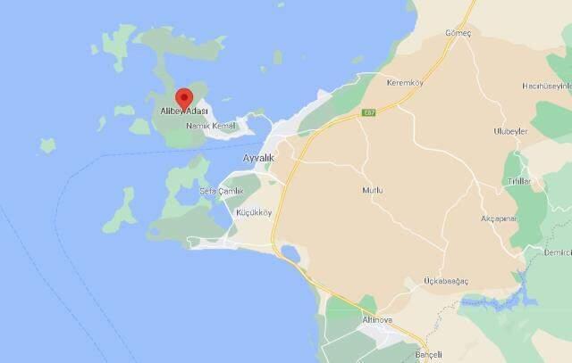 Cunda nerede? Cunda adası hangi ilde, haritadaki yeri neresi? Cunda adası nerede, hangi şehirde bulunuyor? Cunda adası diğer ismi nedir?