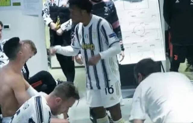Cristiano Ronaldo'nun soyunma odasındaki olay videosu ortaya çıktı! Bu halini görmemiştiniz