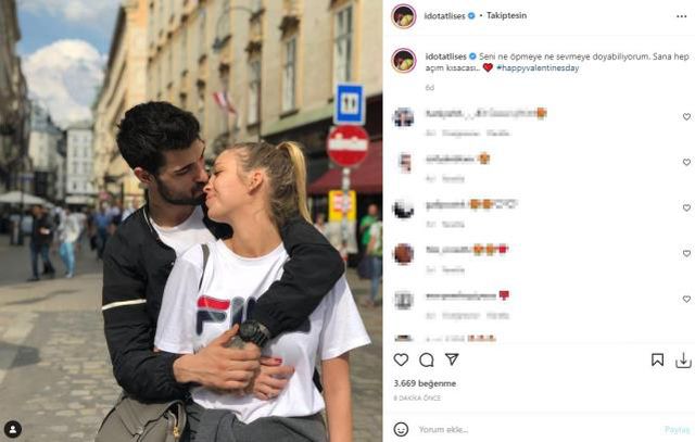 Sevgililer Günü'nde aşka gelen ünlü isimler, peş peşe paylaşım yaptı
