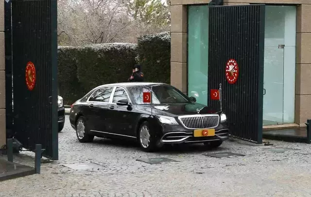 Cumhurbaşkanı Erdoğan, Azerbaycan Cumhurbaşkanı Aliyev ile görüştü