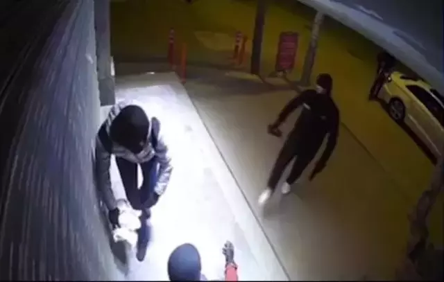 Tekirdağ polisi, 2 denemesinde de başarısız olan kar maskeli hırsızları arıyor