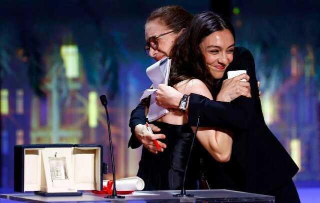 Cannes'dan ödülle dönen Merve Dizdar: Bu bambaşka bir gurur