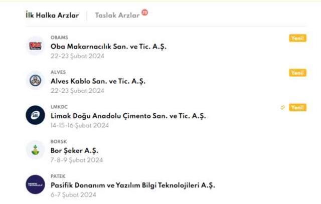 HALKA ARZ TAKVİMİ | Halka arz nedir? Halka arz şartları neler?