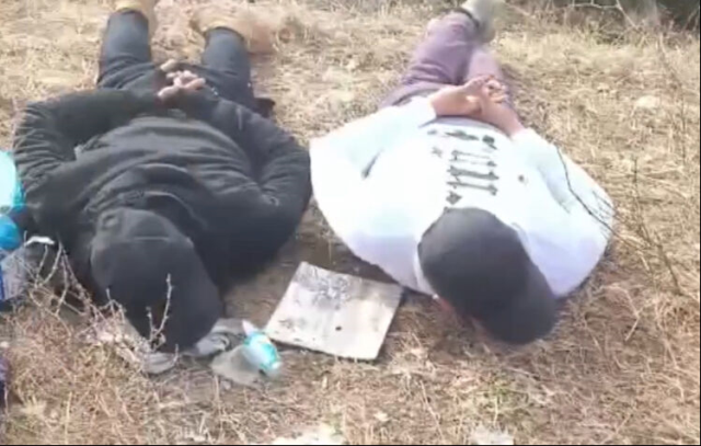 Ülkeden kaçmaya çalışan Esad askerleri böyle yakalandı