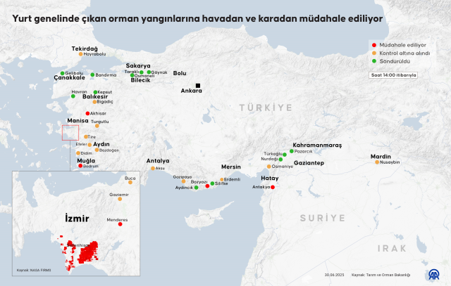 Bakan Yerlikaya: 3 ilde 50 binin üzerinde vatandaşımız güvenli bölgelere alındı