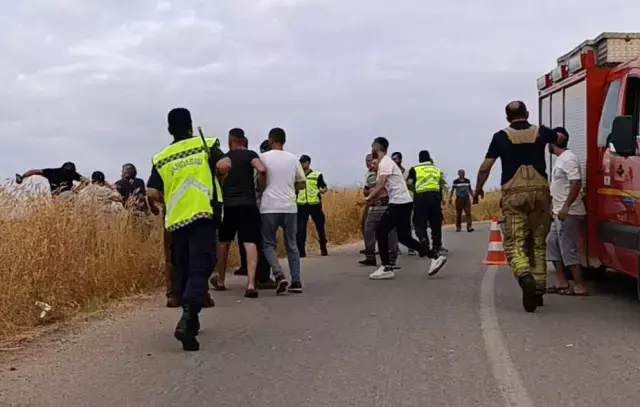 İnegöl'de Kaza: Sürücü Hayatını Kaybetti, Yakınları Yaralıya Saldırdı