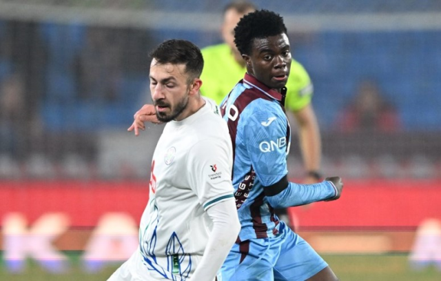 Abisi Real Madrid maçını neden izledi? Oulai'den transfer iddialarına yanıt