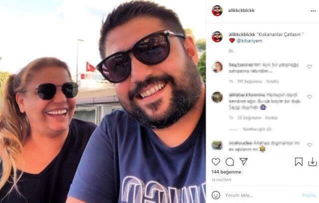 Ali Küçükbalçık'tan eşi Kibariye'nin doğum gününe özel paylaşım: İyi ki benim hanım ağamsın
