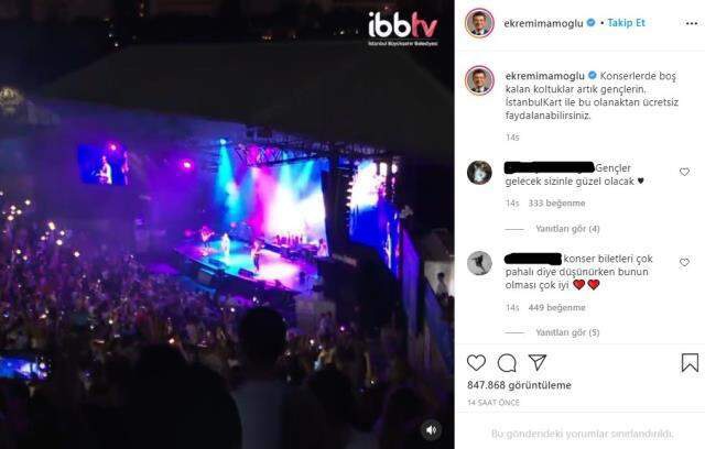 İBB konserler ücretsiz mi? Koltuk Senin uygulaması nedir? Hangi konserler kimlere ücretsiz olacak? Ne zamana kadar geçerli?