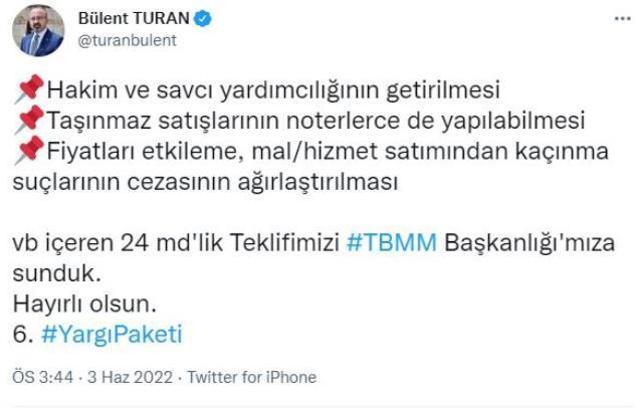 Stokçuluk yapanların ağır cezalar almasını sağlayacak 6. yargı paketi Meclis'e sunuldu