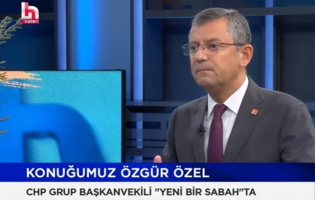 Halk Tv konuğu Özgür Özel kimdir? Özgür Özel kaç yaşında, nereli? Özgür Özel biyografisi!