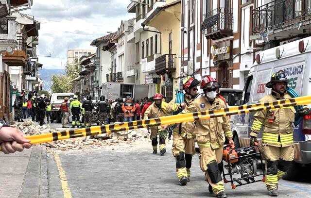 Ekvador'da 6.7 büyüklüğündeki depremde 14 kişi öldü, 380'den fazla kişi yaralandı