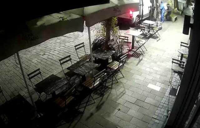 Üsküdar'da 300 bin Dolar'lık hırsızlık kamerada