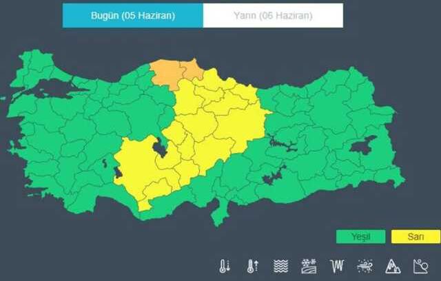 2 kentte can alan şiddetli yağış, yurt genelinde etkisini sürdürüyor! Meteoroloji'den 14 ile sarı, 2 ile turuncu uyarı var