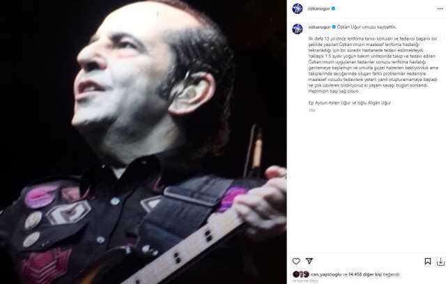 Son Dakika: Usta sanatçı Özkan Uğur hayatını kaybetti