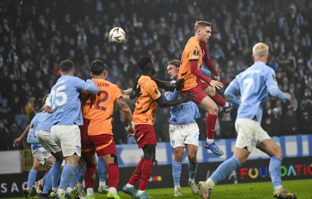 Galatasaray, Malmö ile 2-2 berabere kaldı