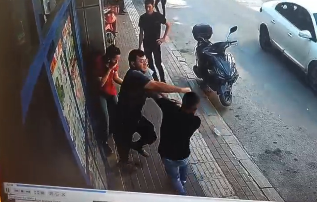 Sıra beklediği için sinirlendi, kasiyer kadının burnunu kırdı